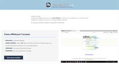 Desktop Screenshot of cnaonline.it